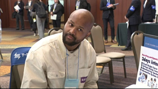 企業は留学生に熱い視線 金沢で北陸3県の留学生を対象にした会社説明会(MRO北陸放送)|dメニューニュース(NTTドコモ) 企業は留学生に熱い視線 金沢で北陸3県の留学生を対象にした会社説明会