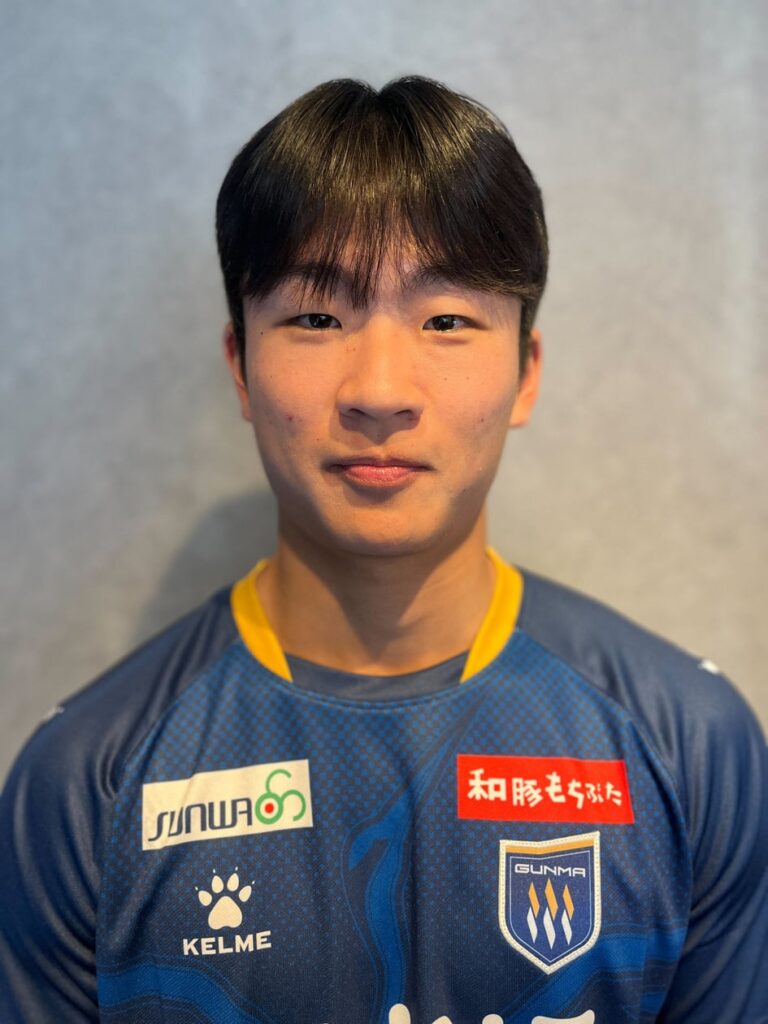 ソン ミンソッ選手 2026シーズン加入内定のお知らせ | 株式会社ザスパのプレスリリース ソン ミンソッ選手 2026シーズン加入内定のお知らせ | 株式会社ザスパのプレスリリース