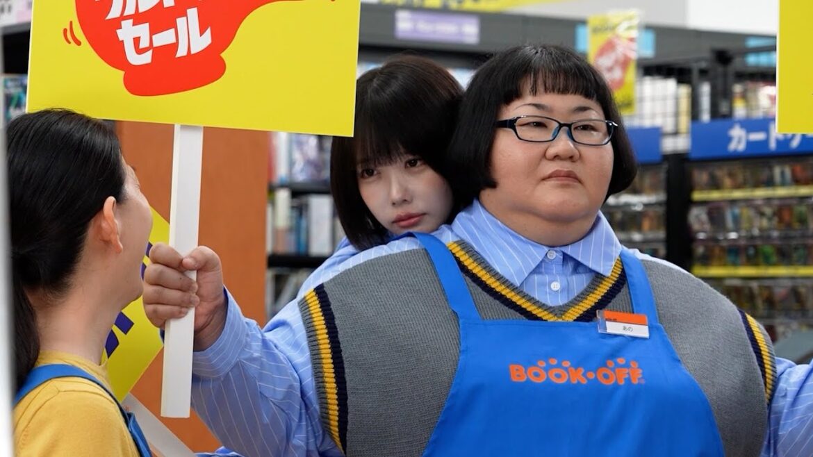 あのちゃん、安藤なつを代役に召喚！？プライベートも仲良しの2人が以心伝心ゲームにも挑戦　ブックオフ新TVCM「ウルトラあのちゃん」篇
