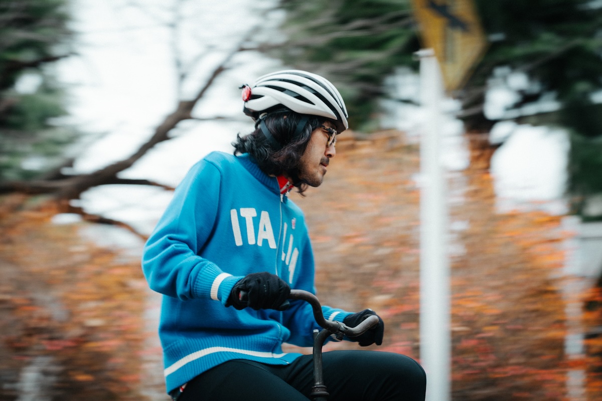 ダルマ自転車がゆく! 第2回@千歳が丘公園