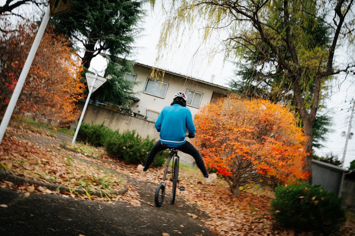 ダルマ自転車がゆく! 第2回@千歳が丘公園