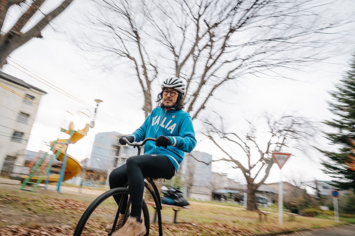 ダルマ自転車がゆく! 第2回@千歳が丘公園