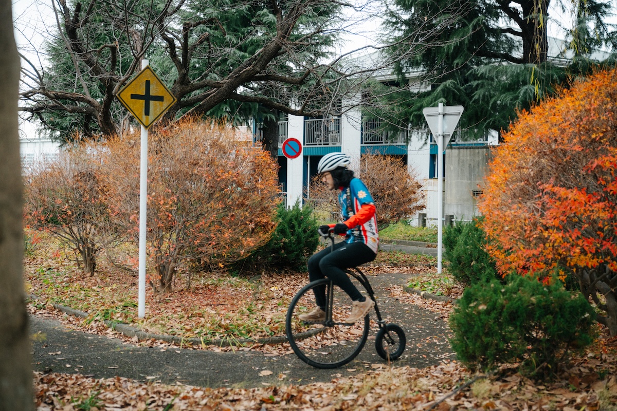 ダルマ自転車がゆく! 第2回@千歳が丘公園