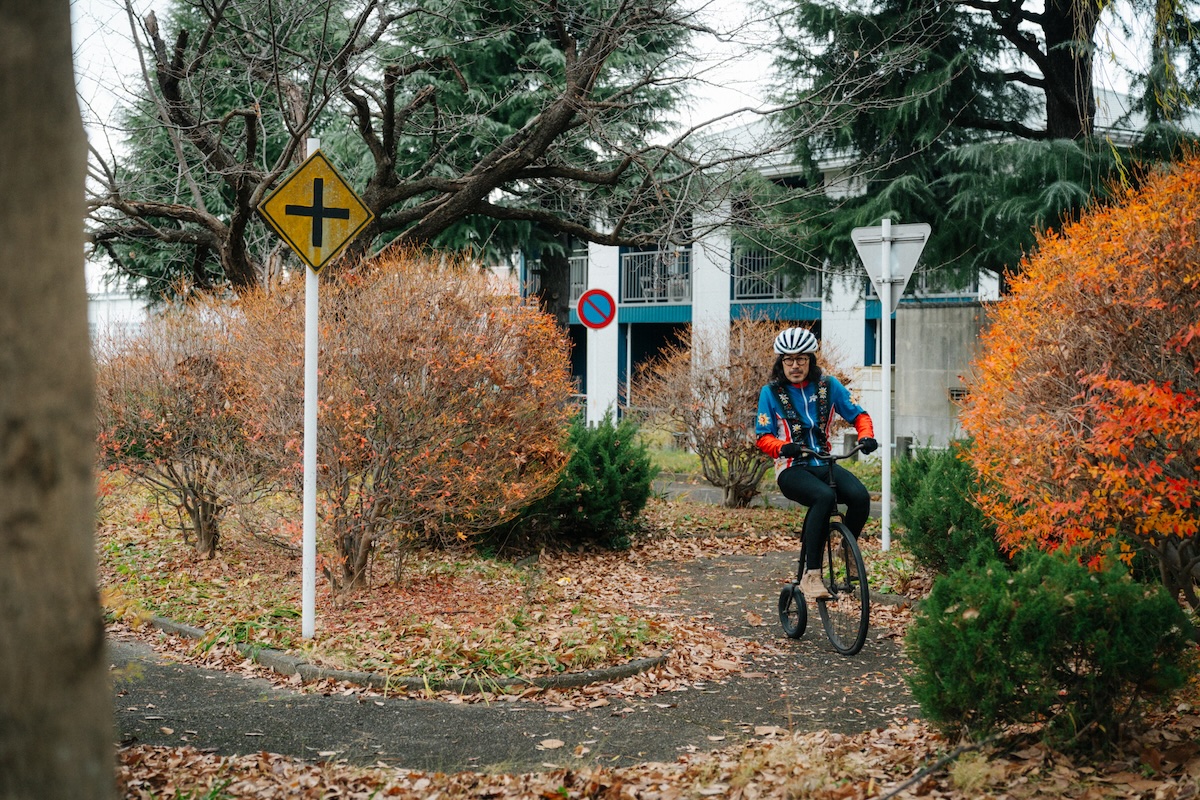 ダルマ自転車がゆく! 第2回@千歳が丘公園