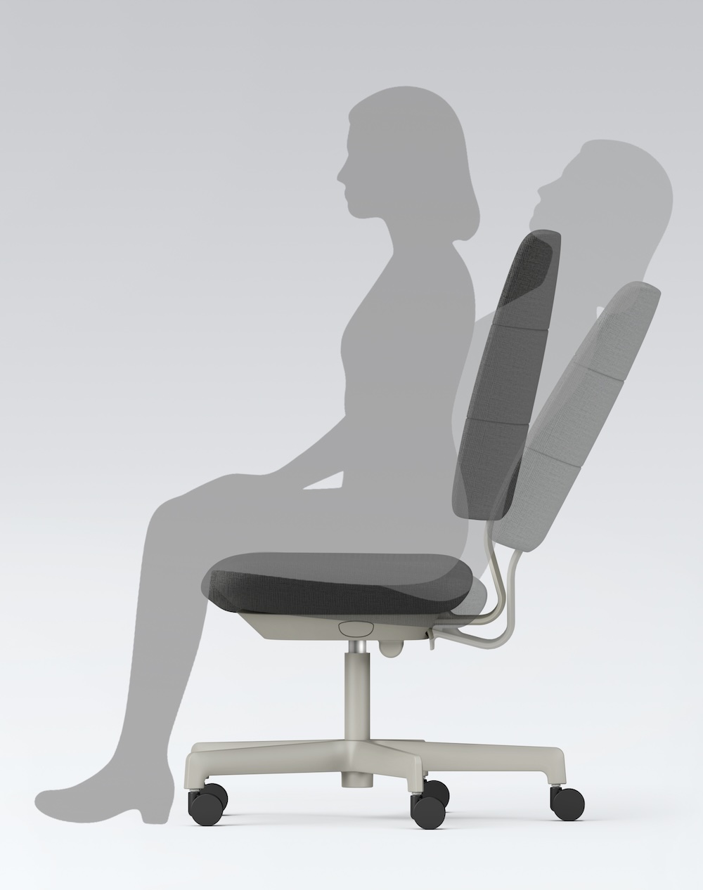 イトーキ×柴田文江 ワークチェア〈SHIGA(シガ)〉