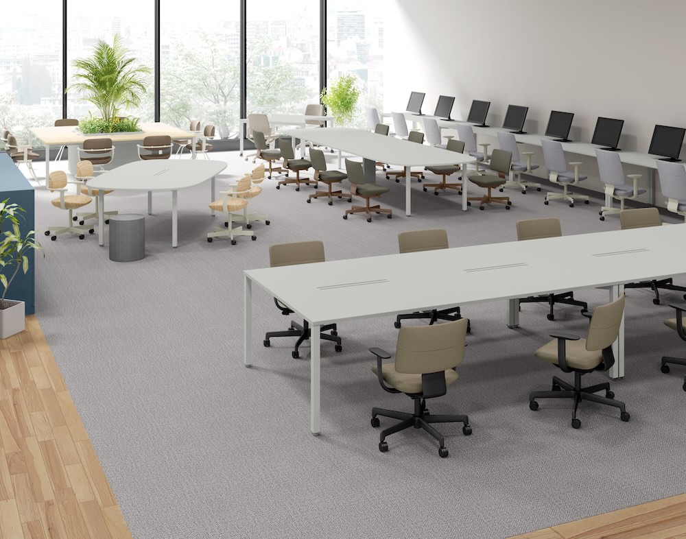 イトーキ×柴田文江 ワークチェア〈SHIGA(シガ)〉