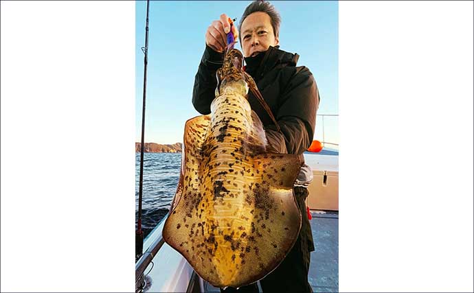 23kg「タネトン」浮上！【速報・沖のルアー釣り】三重沖トンボジギングでビッグヒット