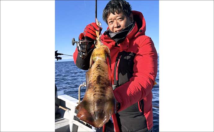 23kg「タネトン」浮上！【速報・沖のルアー釣り】三重沖トンボジギングでビッグヒット