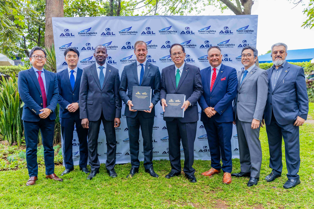 郵船ロジグローバルマネジメント/アフリカ企業とケニアに合弁会社設立へ 20251222yu01 - 郵船ロジグローバルマネジメント/アフリカ企業とケニアに合弁会社設立へ