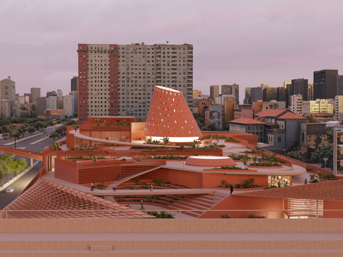 フランシス・ケレによる、ブラジルとアフリカをつなぐ「知識の図書館」〈Biblioteca dos Saberes〉ケレ・アーキテクチャ