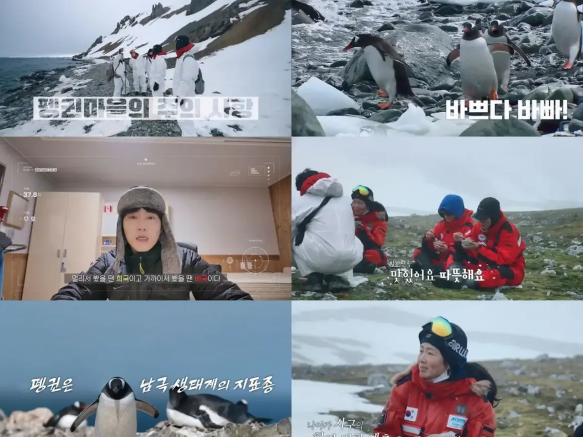 ペク・ジョンウォン＆チェ・ジョンヒョプ「南極のシェフ」、Kフード大和合の場…アルゼンチン基地出動 | wowKorea（ワウコリア）