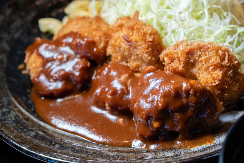 「とんかつ食堂 かつ福」１日限定５食 シャトーブリアンかつ定食の画像２