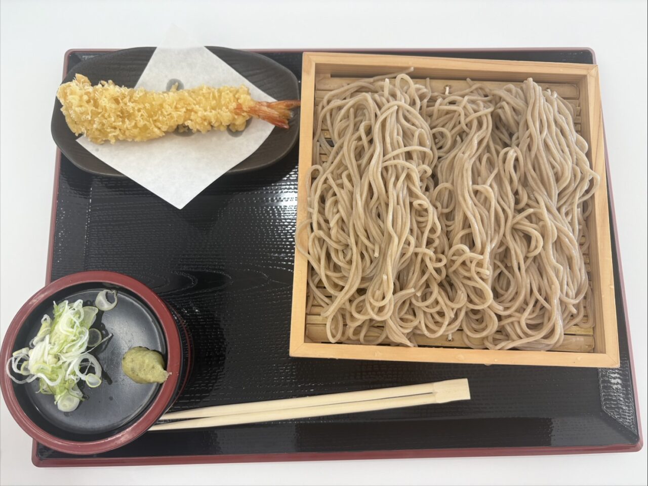 Highway Kitchen 颯　海老天ざる