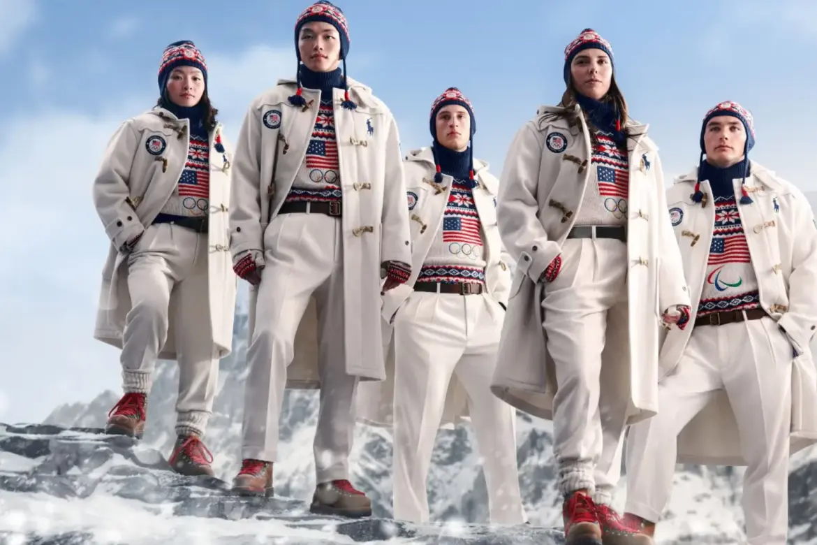 ラルフ ローレンと米国代表チーム:2026年冬季オリンピックのユニフォームが発表 | シティ マガジン ラルフローレン