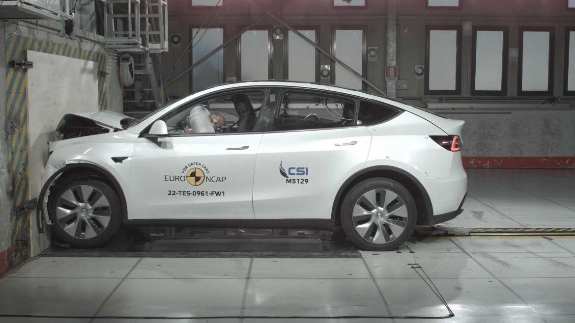 テスラ モデル Y の「Made In Germany」がユーロ NCAP テストで輝く テスラ モデル Y の「Made In Germany」がユーロ NCAP テストで輝く