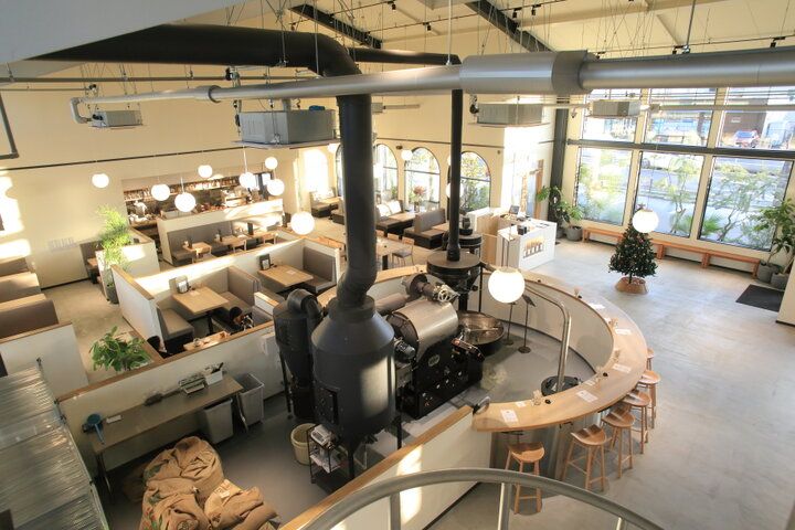 お得なモーニングが1日中♪愛知発喫茶チェーンのフラッグシップ「カフェヨシノ ロースタリー」がオープン