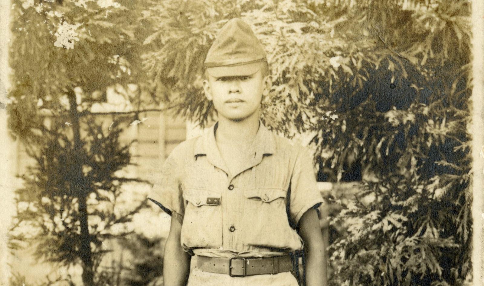 16歳で「陸軍特別幹部候補生」に志願