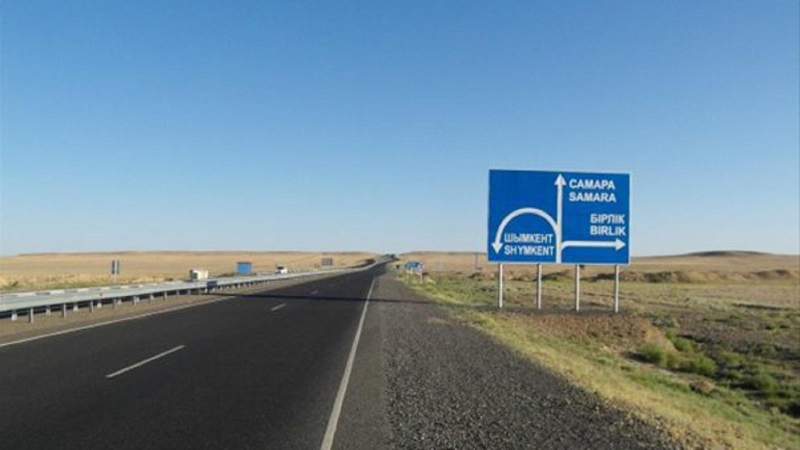 現在のカザフスタンのグズイル・オルダ付近