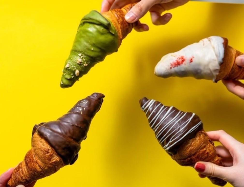 画像：100日だけのチョコクロワッサンby Tony Bake【トニーベイク】名古屋店提供