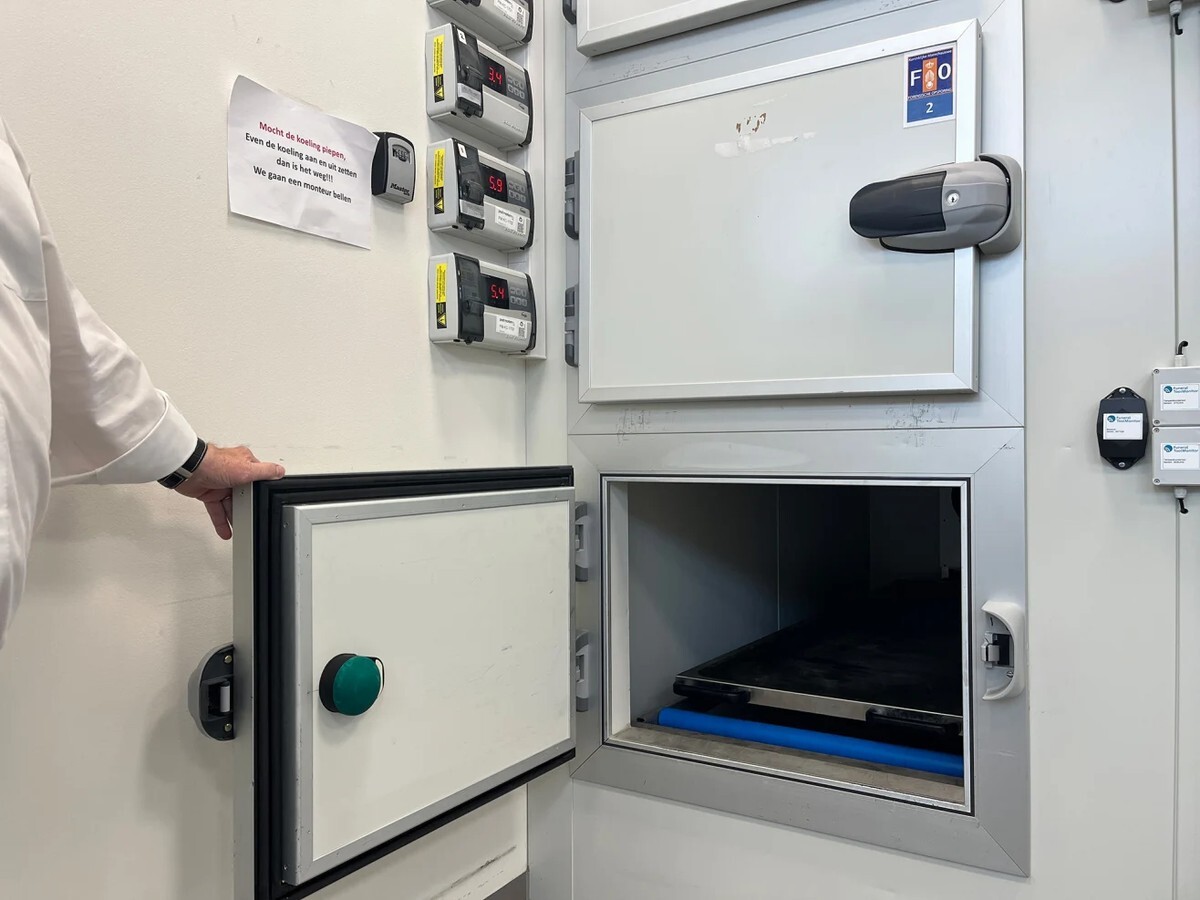 MOSは保冷庫などを備える/Blane Bachelor