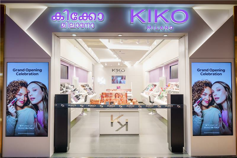 コチのフォーラム・モールにあるキコ・ミラノの新店舗