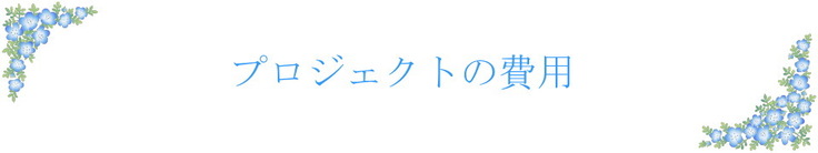 プロジェクトの費用