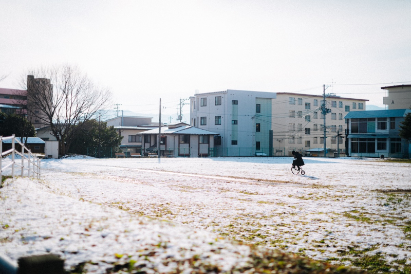 ダルマ自転車がゆく! 第3回 @双葉公園