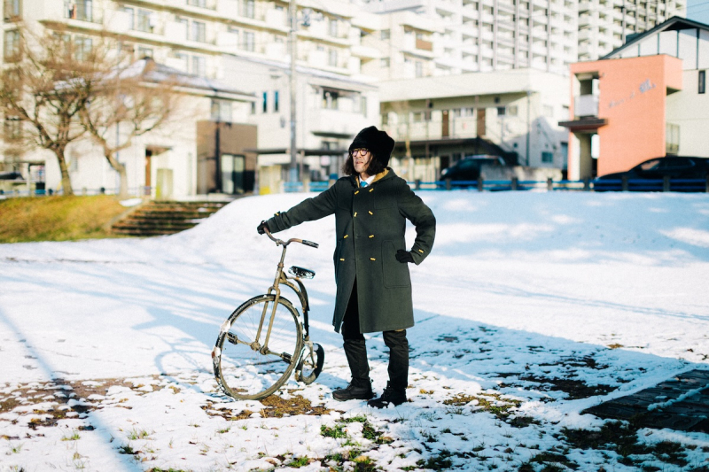 ダルマ自転車がゆく! 第3回 @双葉公園