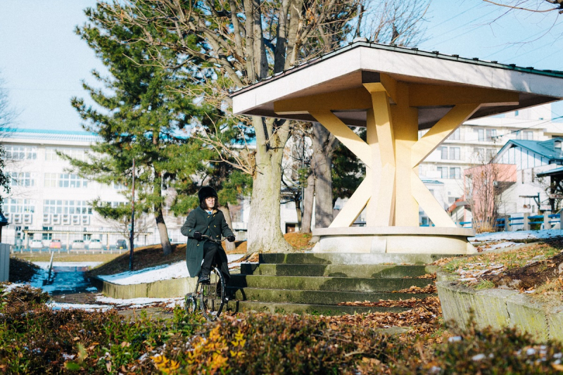 ダルマ自転車がゆく! 第3回 @双葉公園