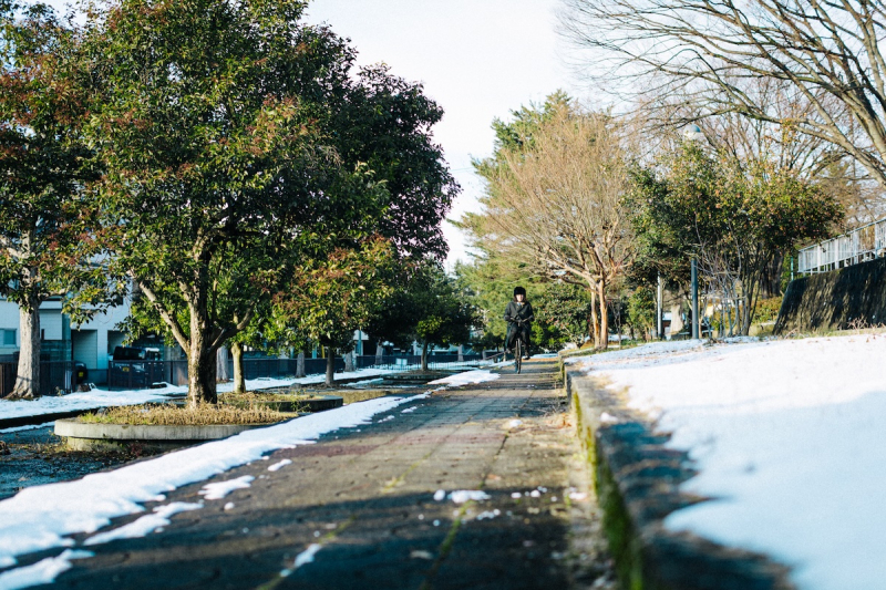 ダルマ自転車がゆく! 第3回 @双葉公園