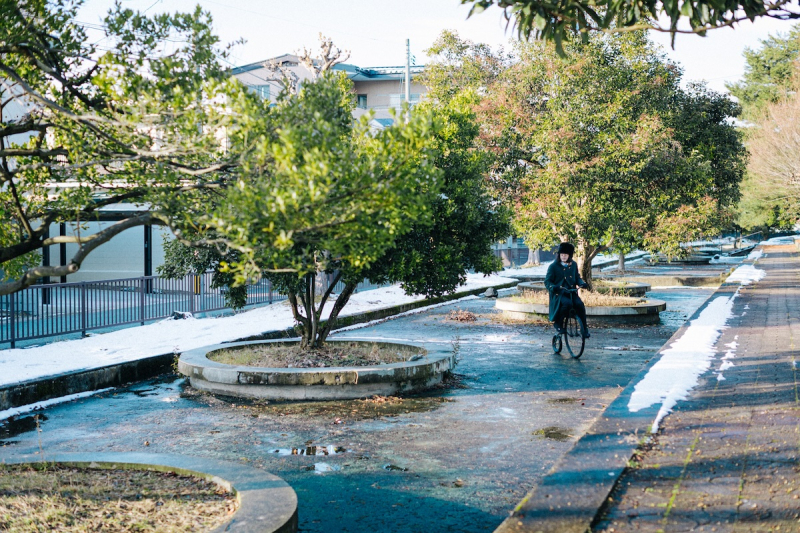 ダルマ自転車がゆく! 第3回 @双葉公園