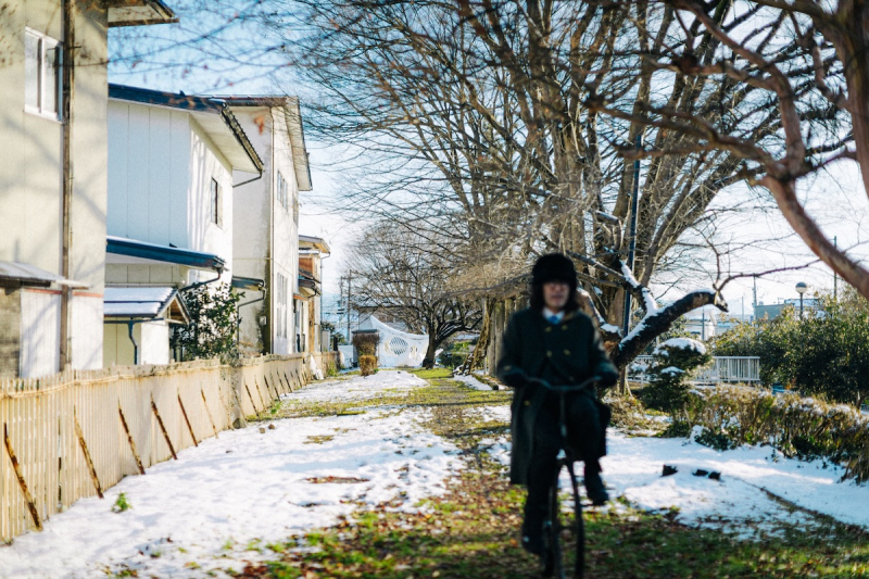 ダルマ自転車がゆく! 第3回 @双葉公園