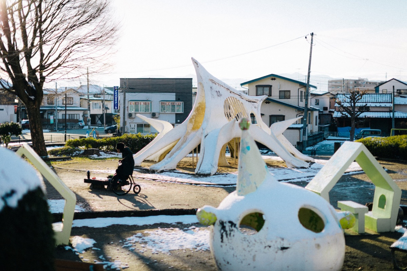 ダルマ自転車がゆく! 第3回 @双葉公園