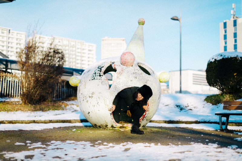 ダルマ自転車がゆく! 第3回 @双葉公園