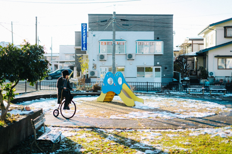 ダルマ自転車がゆく! 第3回 @双葉公園