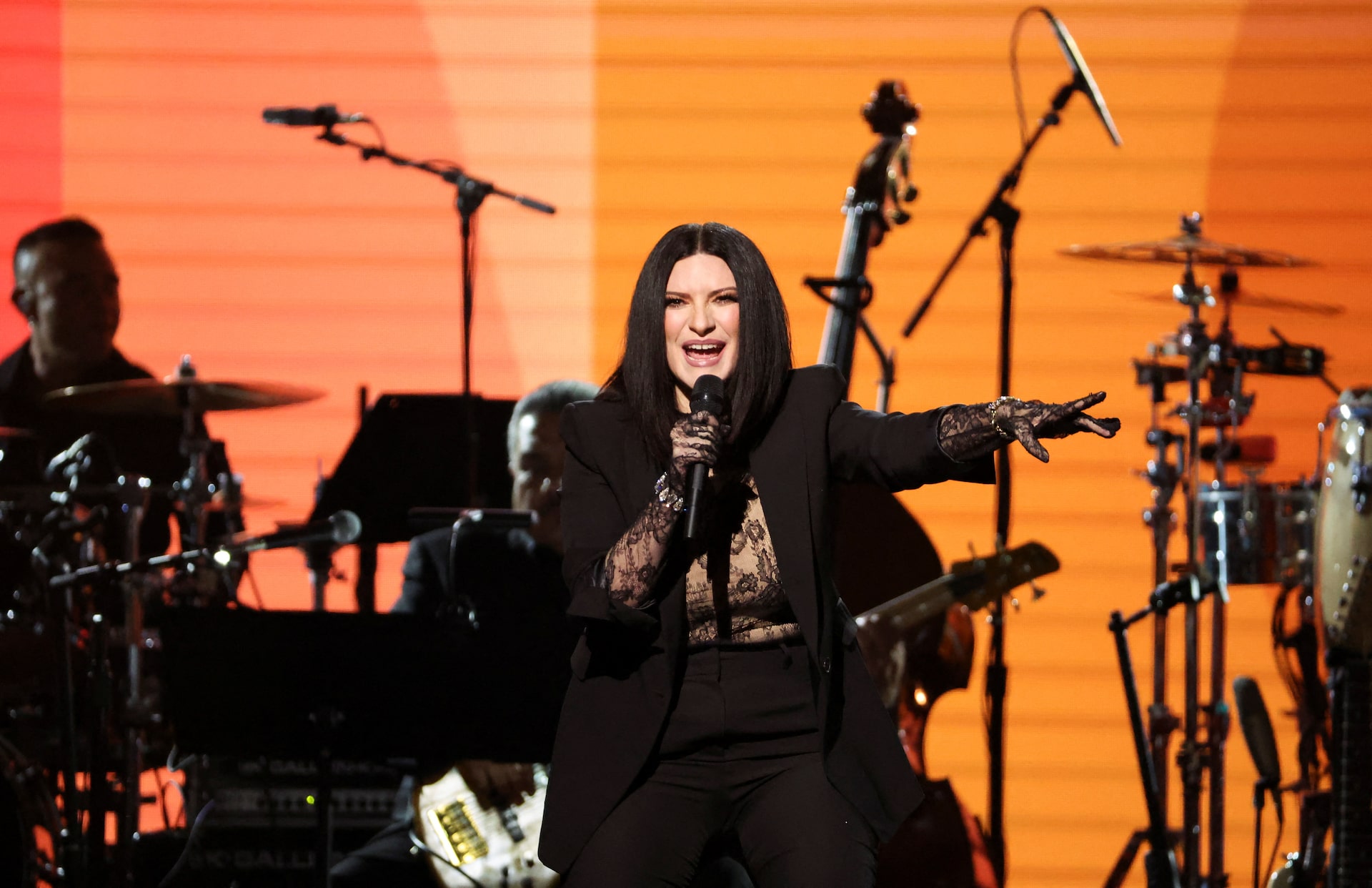 五輪=イタリア著名歌手のパウジーニさん、26年冬季大会の開会式に出演