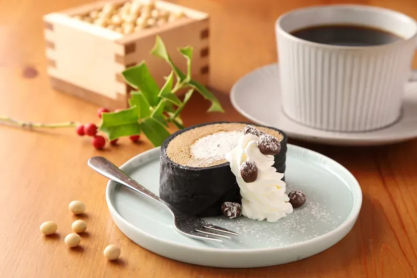 珈琲屋の恵方巻き珈琲ロール