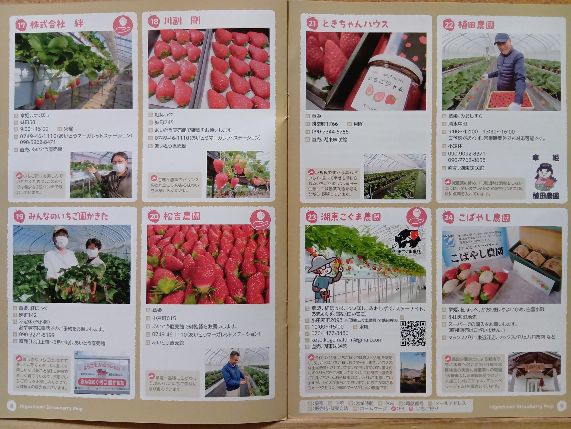 ※東近江市地産地消推進協会 発行（令和7年2月版）