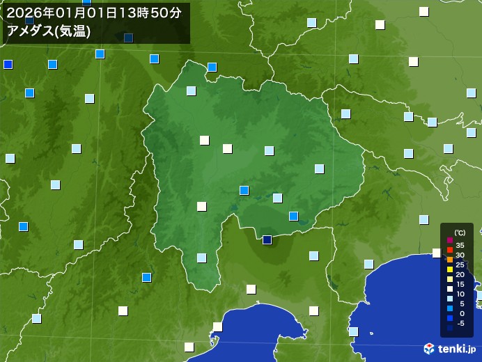 山梨県の今日のアメダスの記録(01月01日) – 日本気象協会 tenki.jp 山梨県の今日のアメダスの記録(01月01日) - 日本気象協会 tenki.jp