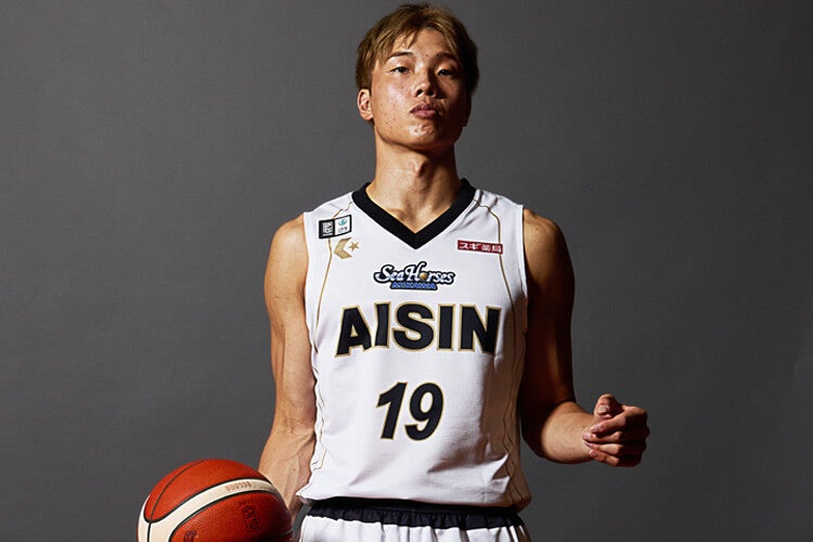 復刻ユニフォーム着用