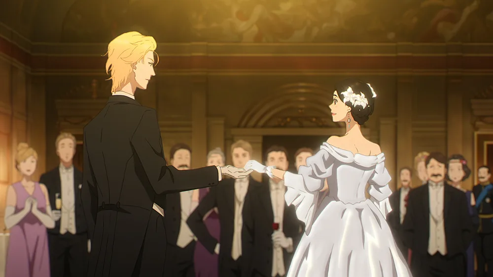 イギリス貴族と日本人留学生、芸術で繋がるキュンとする恋