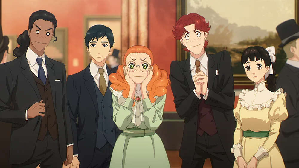 個性的な学友たちが物語を彩る