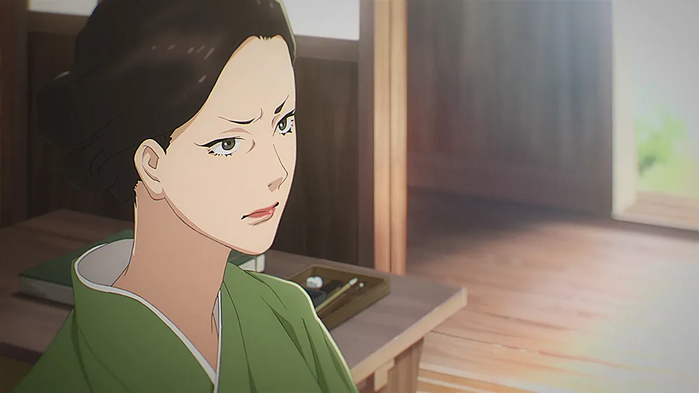 一条院たけ（声：甲斐田裕子）