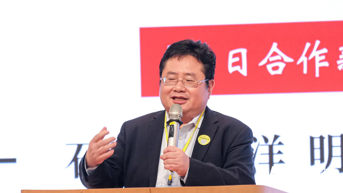 矢板明夫氏は、石平議員による国会質疑が、回避されてきた台湾の定位問題を白日の下にさらしたと高く評価した。（写真/劉偉宏撮影）