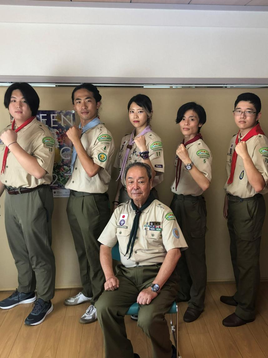 日本ボーイスカウト神奈川連盟の写真