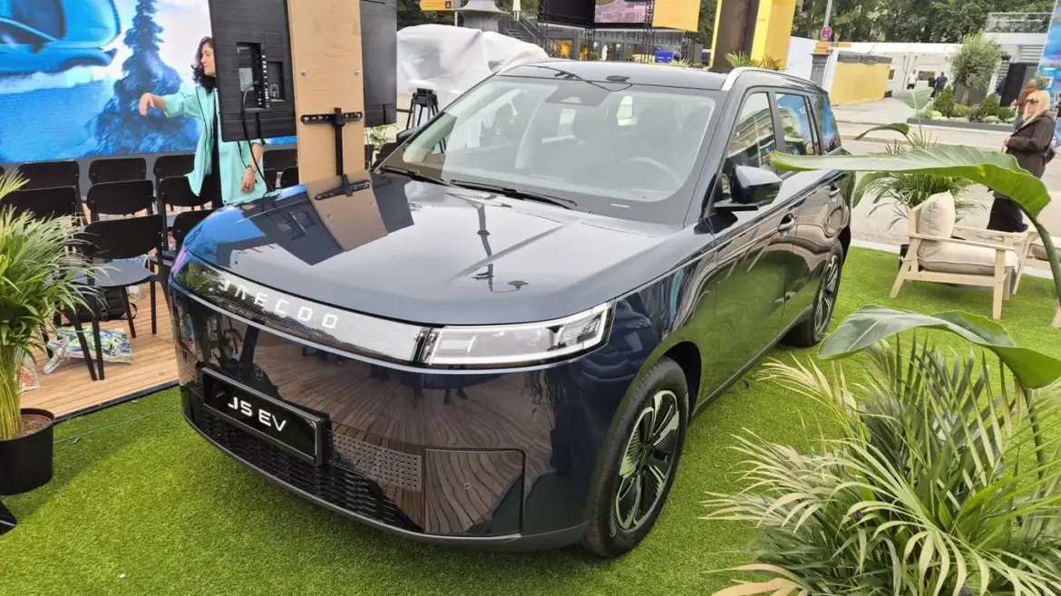 奇瑞、2026年スペインでEV生産開始 EU市場へ本格進出 奇瑞、2026年スペインでEV生産開始 EU市場へ本格進出