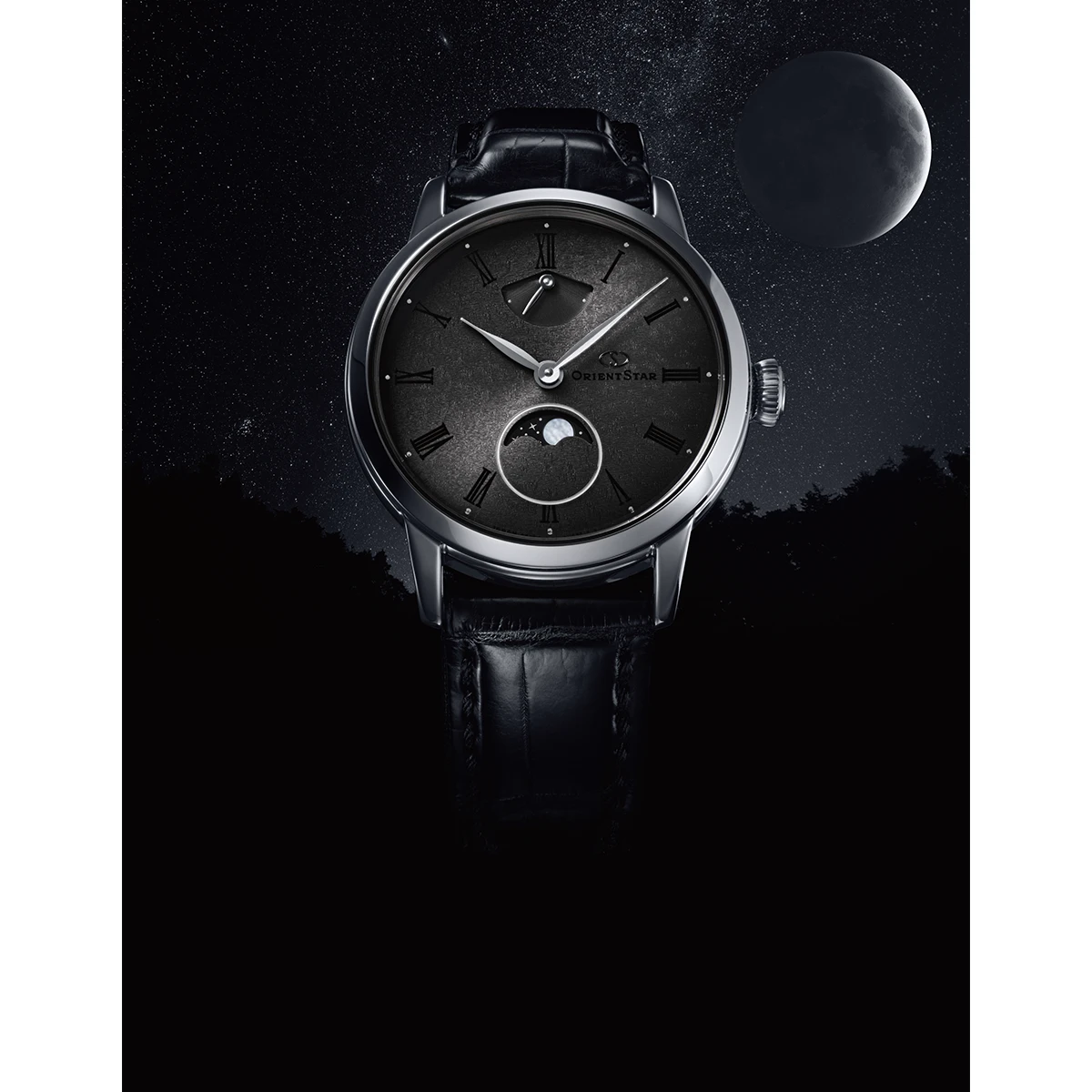 M45 F8 メカニカルムーンフェイズ