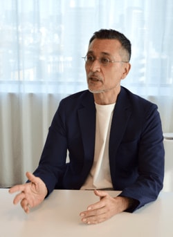 moomoo証券代表取締役・伊澤フランシスコさん画像
