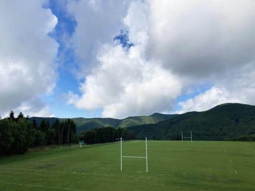 菅平高原は「スポーツ合宿の聖地」として知られる
