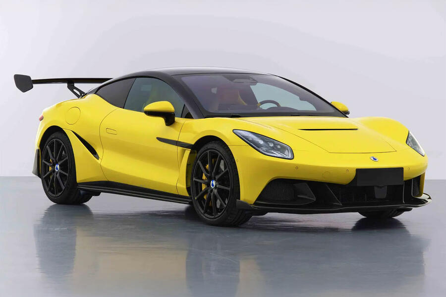 デンツァZ（スポーツパッケージ装着車）